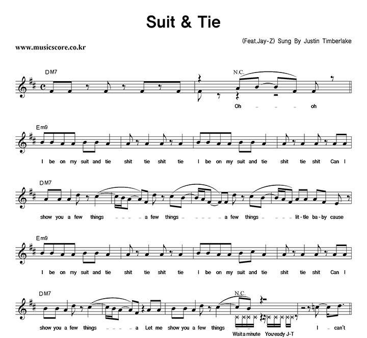 Justin Timberlake Suit & Tie Ǻ
