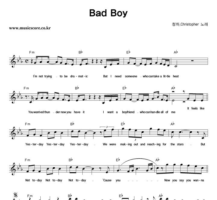 û,Christopher Bad Boy Ǻ