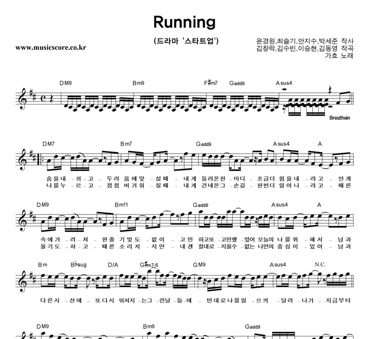ȣ Running Ǻ