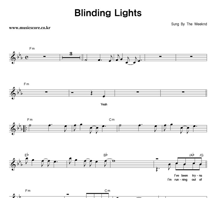 The Weeknd Blinding Lights Ǻ