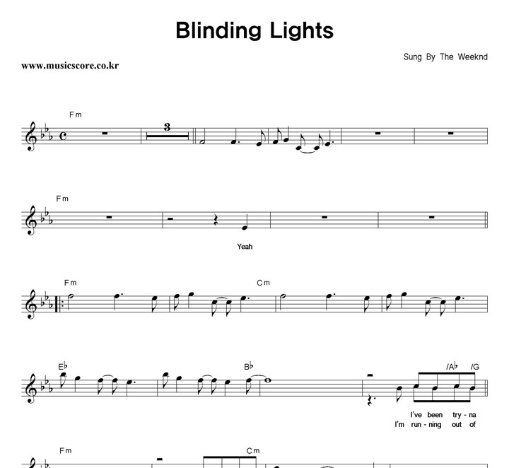 The Weeknd Blinding Lights Ǻ