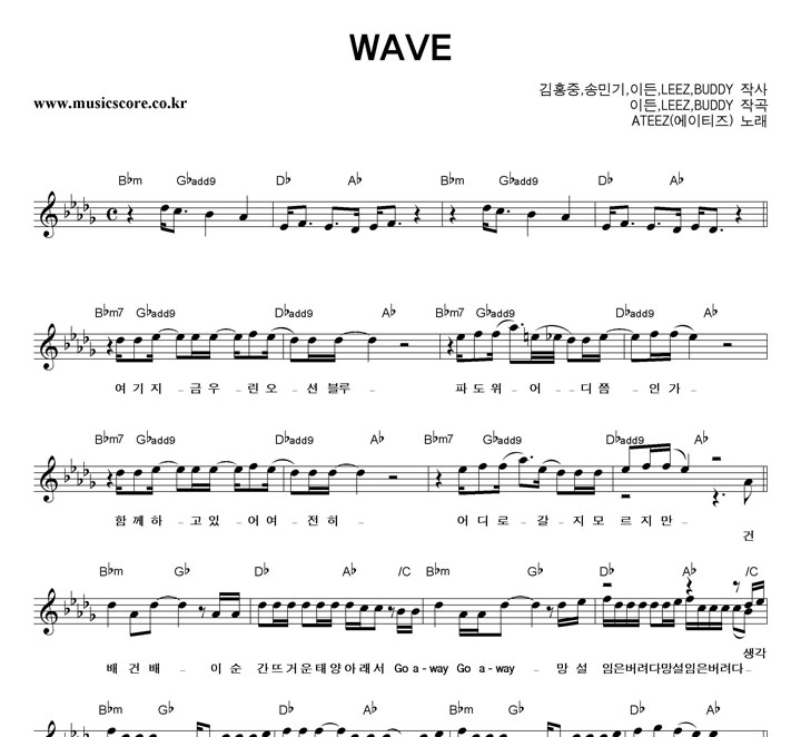 ATEEZ(Ƽ) WAVE Ǻ