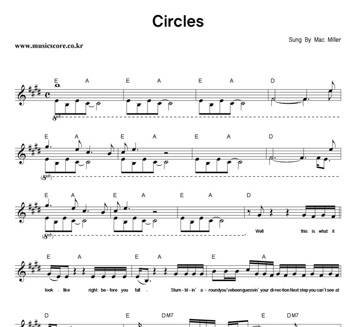 Mac Miller Circles Ǻ