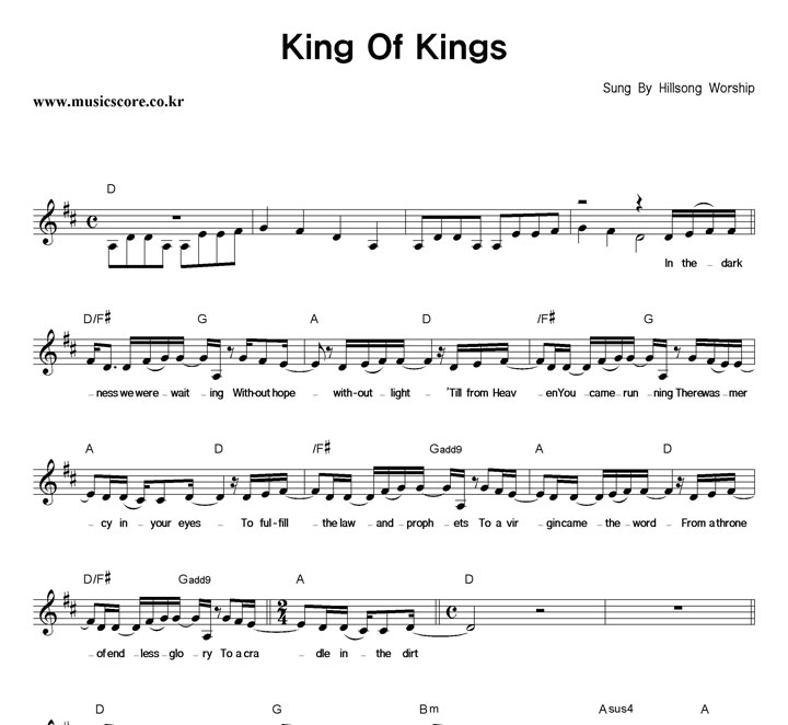 Hillsong Worship King Of Kings Ǻ