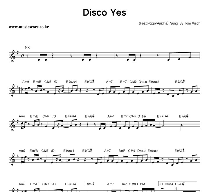Tom Misch Disco Yes Ǻ