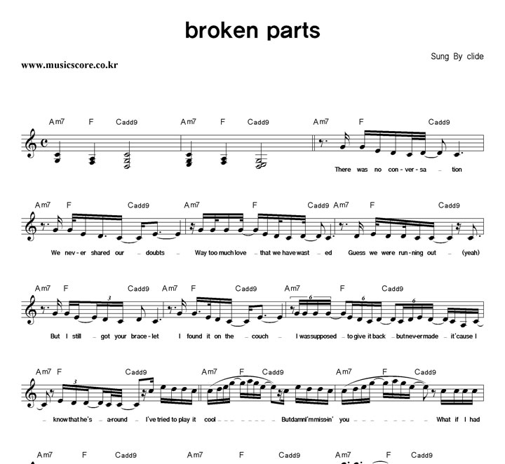 clide Broken Parts Ǻ