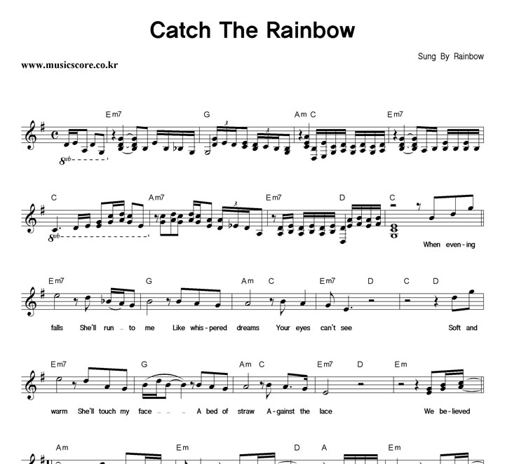 Rainbow Catch The Rainbow Ǻ