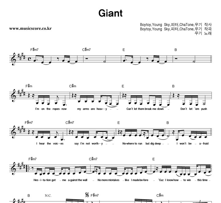  Giant Ǻ