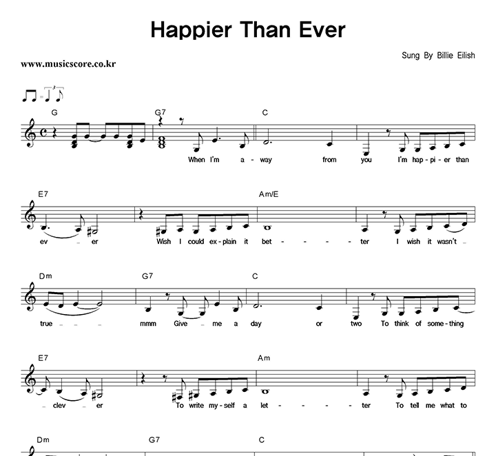 Billie Eilish Happier Than Ever Ǻ