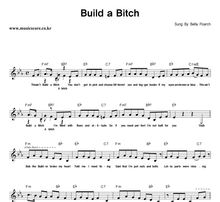 BellaPoarch Build A Bitch �Ǻ�