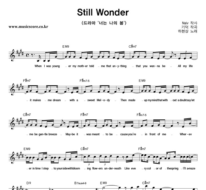  Still Wonder Ǻ