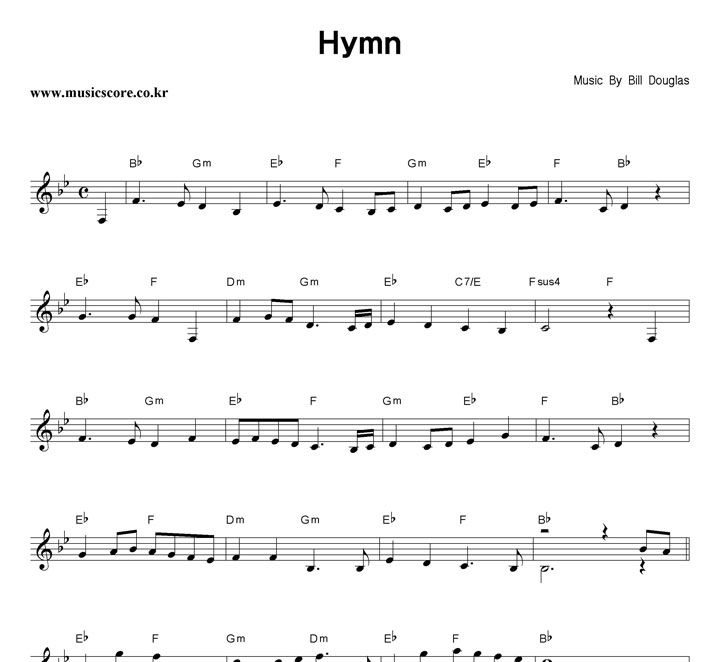 Bill Douglas Hymn Ǻ