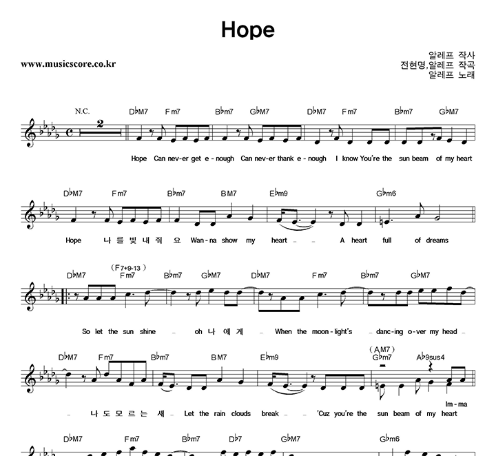 ˷ Hope Ǻ