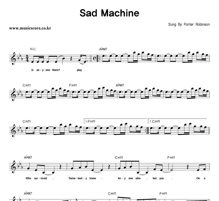 Porter Robinson Sad Machine Ǻ
