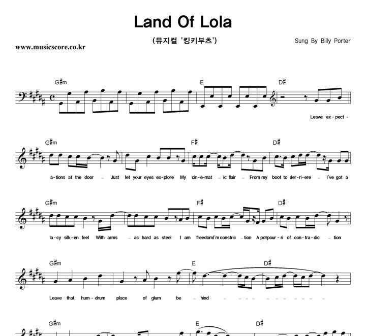 Billy Porter Land Of Lola Ǻ