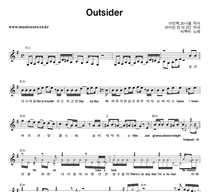  Outsider Ǻ