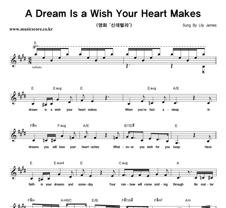 Lily James A Dream Is A Wish Your Heart Makes Ǻ