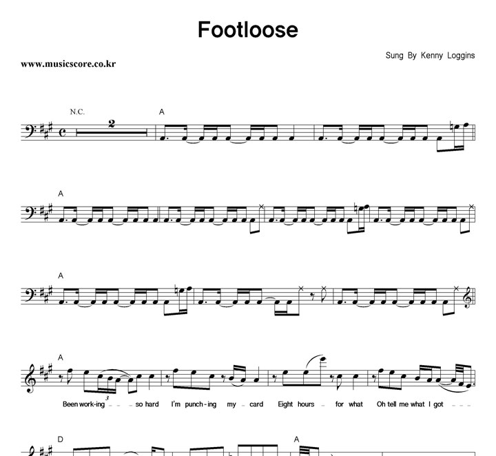 Kenny Loggins Footloose Ǻ