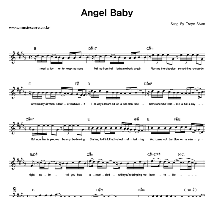 Troye Sivan Angel Baby Ǻ