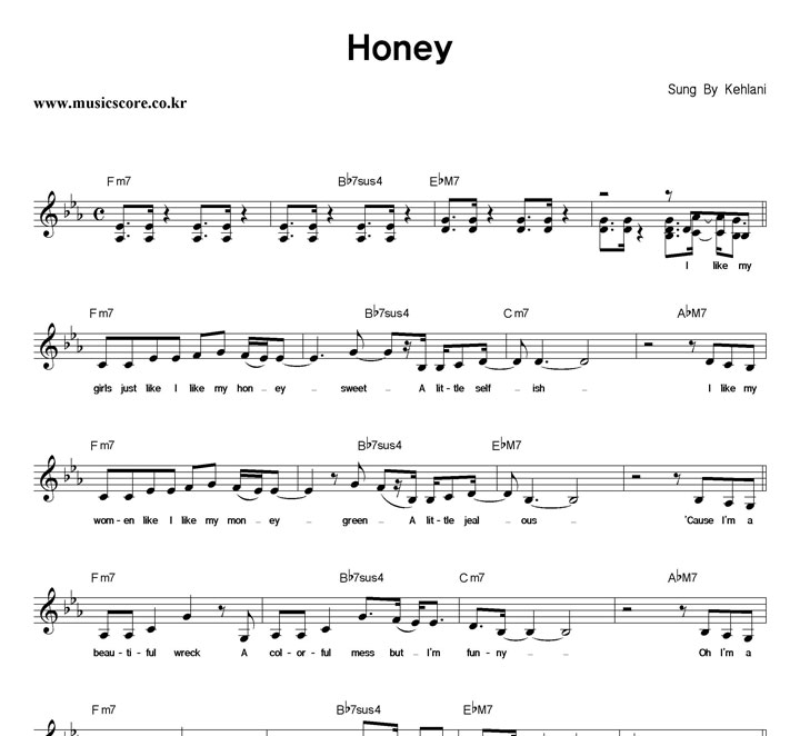 Kehlani Honey Ǻ