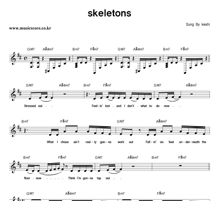 keshi skeletons Ǻ