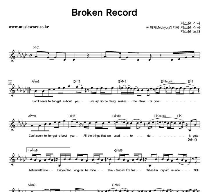 ҿ Broken Record Ǻ