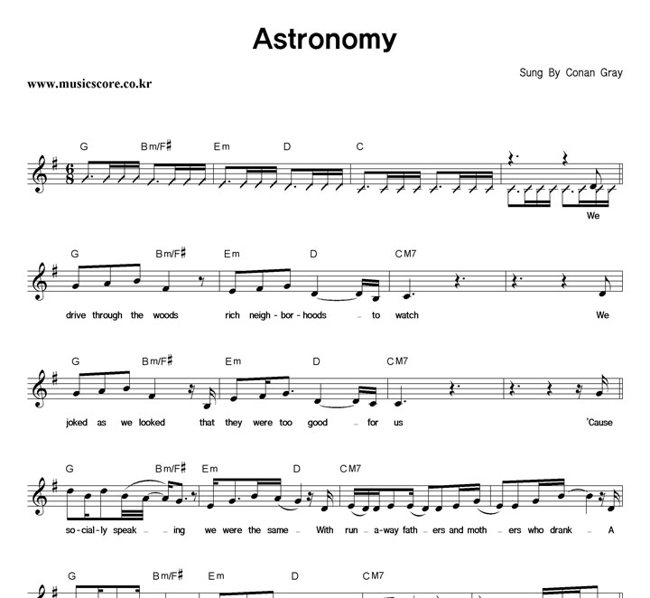 Conan Gray Astronomy Ǻ