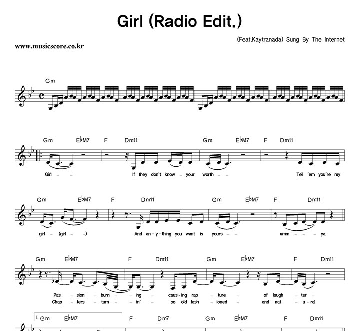 The Internet Girl (Radio Edit.) Ǻ
