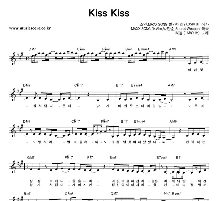  Kiss Kiss Ǻ