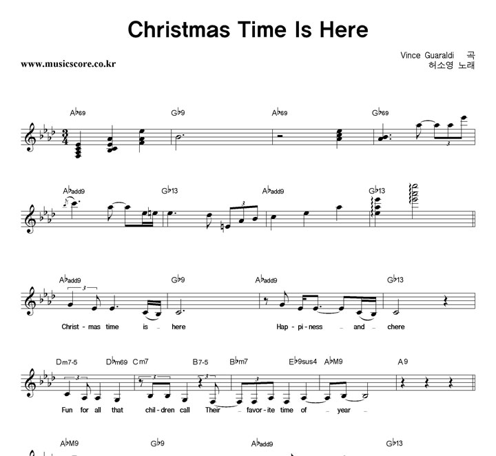 ҿ Christmas Time Is Here Ǻ