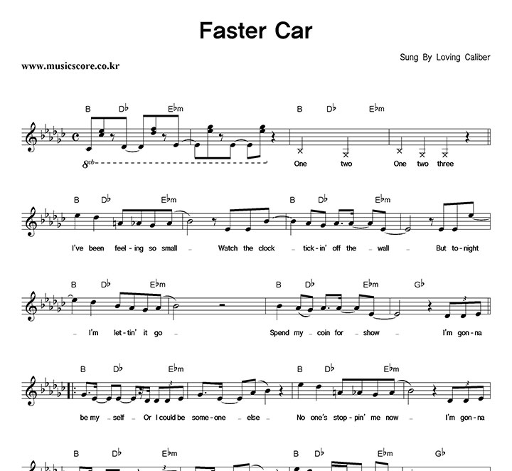 Loving Caliber Faster Car �Ǻ�