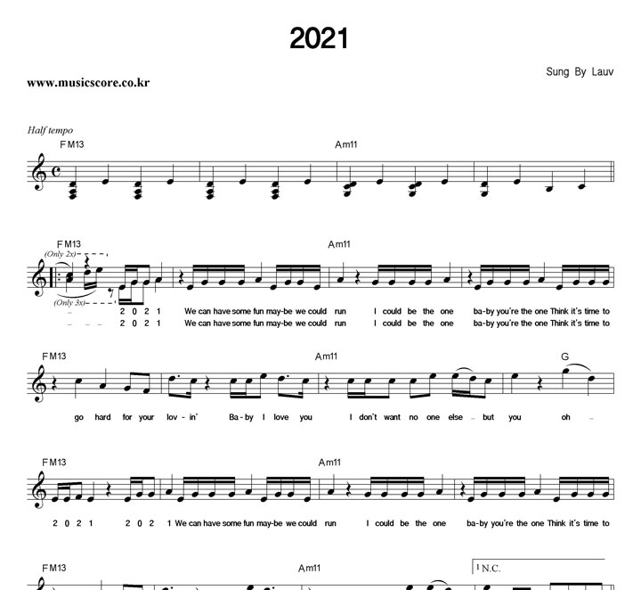 Lauv 2021 Ǻ