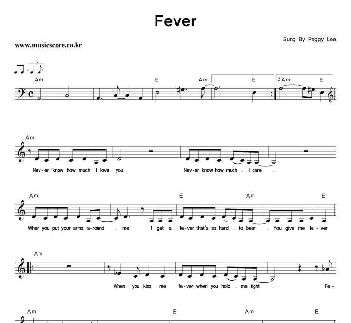 Peggy Lee Fever Ǻ