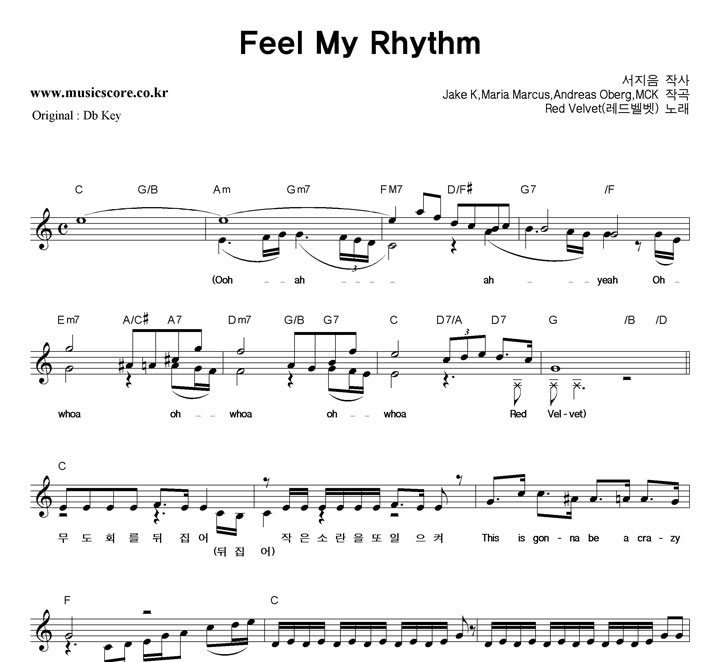 座 Feel My Rhythm  CŰ Ǻ