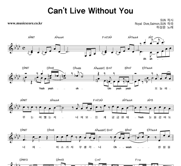 ϼ Can't Live Without You Ǻ