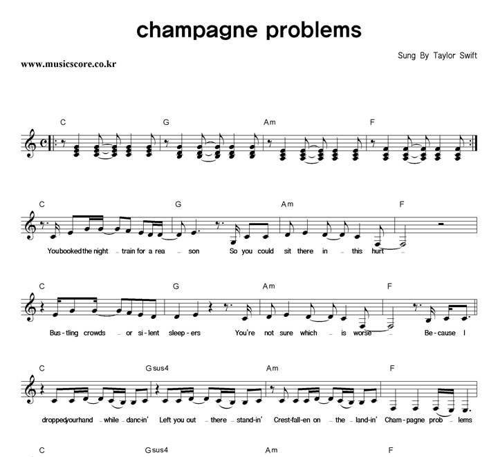 Taylor Swift Champagne Problems Ǻ