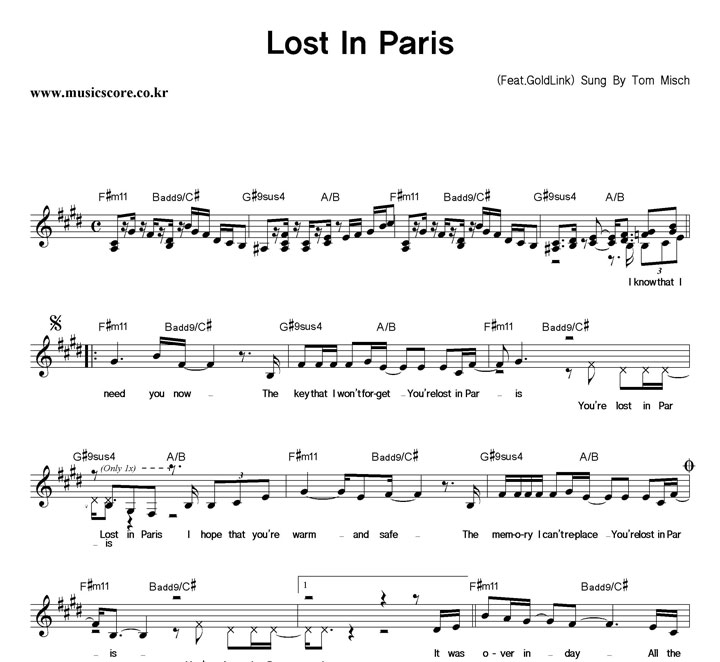 Tom Misch Lost In Paris Ǻ