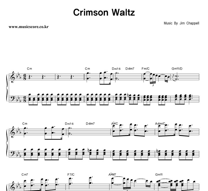 Jim Chappell Crimson Waltz ǾƳ Ǻ