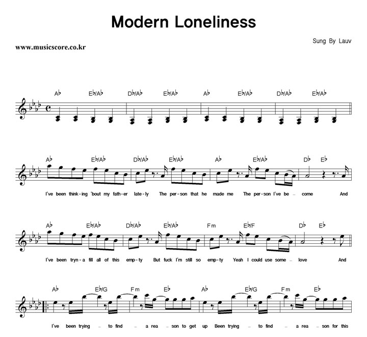 Lauv Modern Loneliness Ǻ