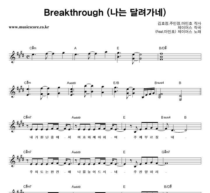 ̾ Breakthrough Ǻ