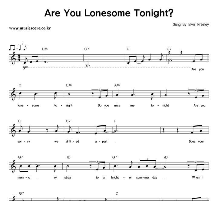 Elvis Presley Are You Lonesome Tonight? Ǻ