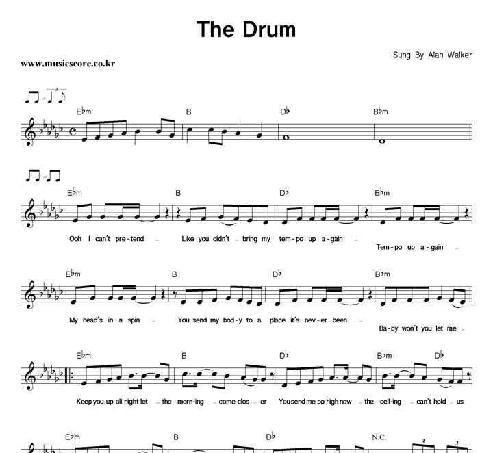 Alan Walker The Drum Ǻ