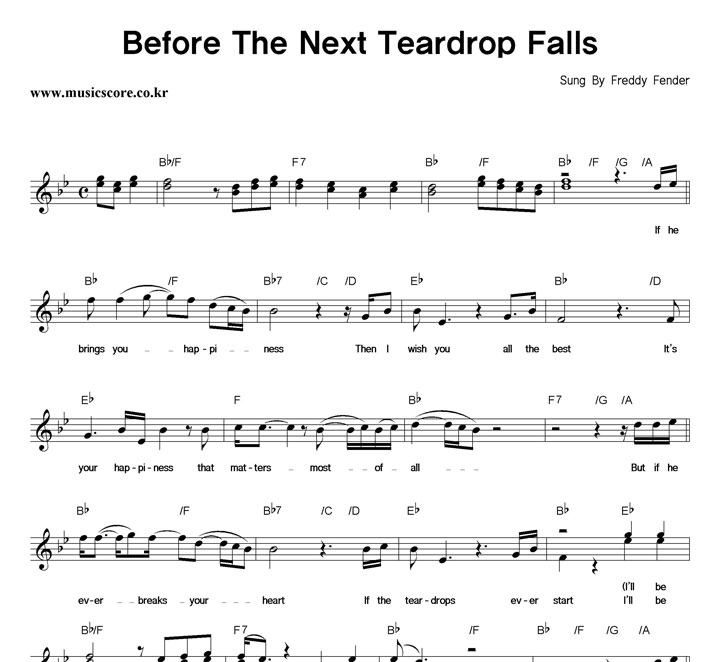 Freddy Fender Before The Next Teardrop Falls Ǻ