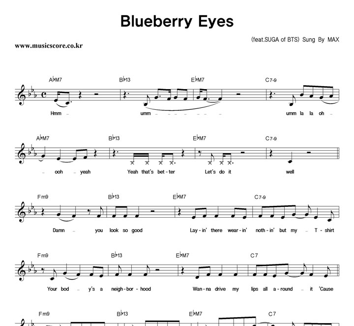 MAX Blueberry Eyes Ǻ