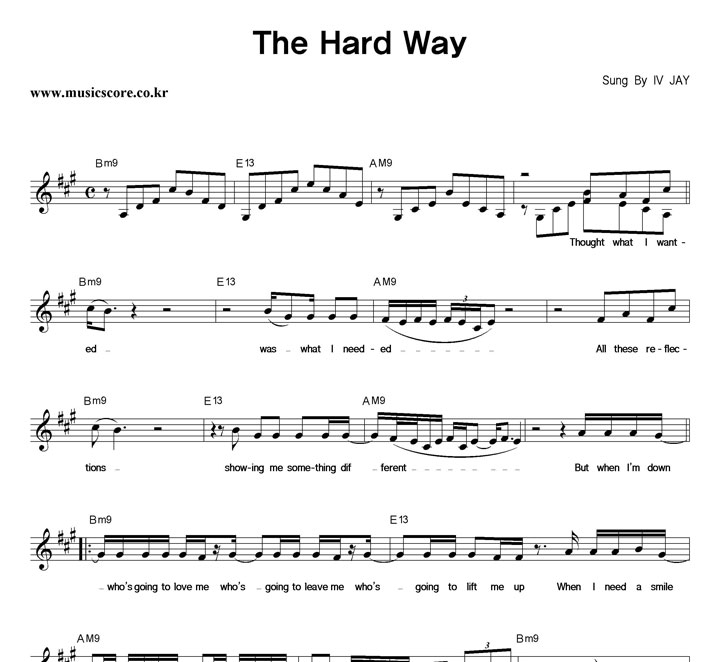 IV JAY The Hard Way Ǻ