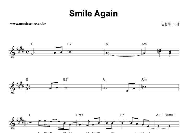  Smile Again Ǻ