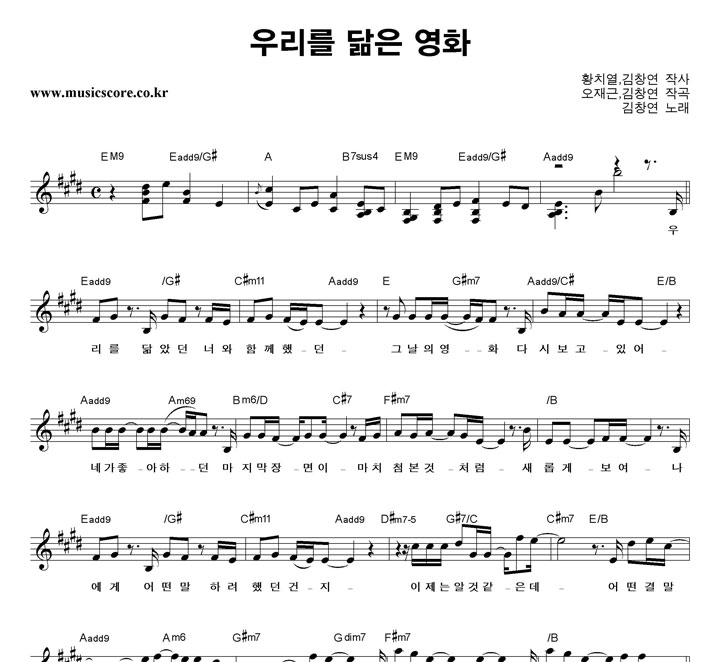 ��â�� �츮�� ���� ��ȭ �Ǻ�