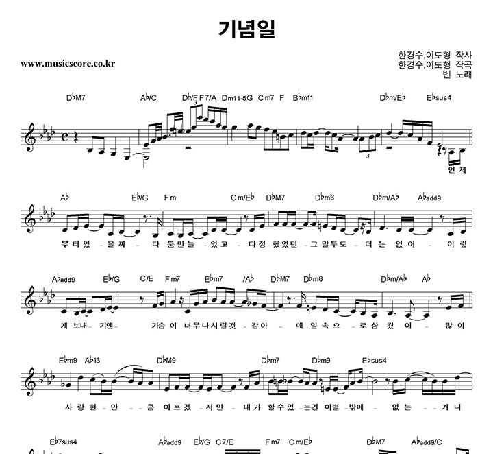 Ben (��) ����� �Ǻ�