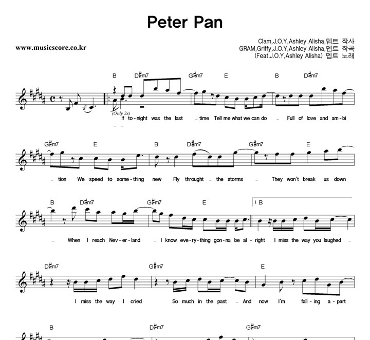 Ʈ Peter Pan Ǻ