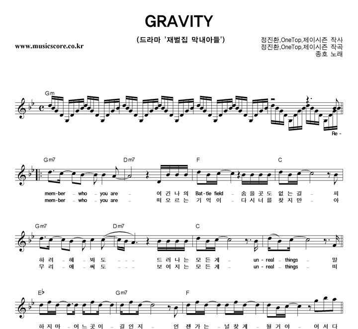 ȣ GRAVITY Ǻ